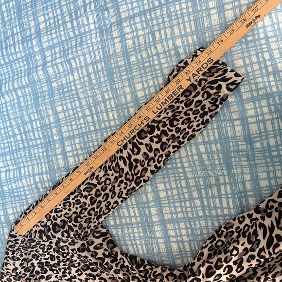 Apt 9 Leopard Print Women's Dress - Picture 8 of 8